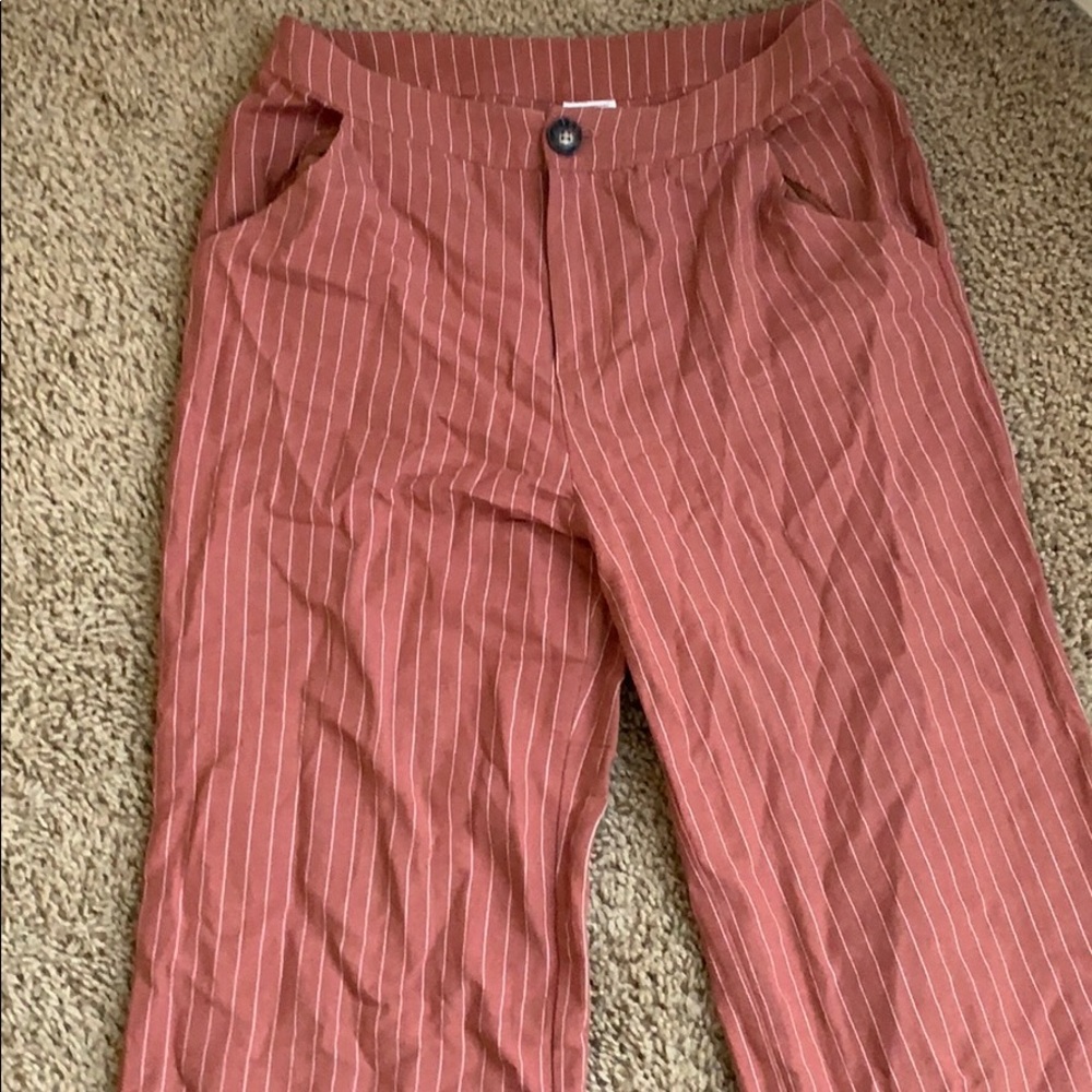 Striped pants